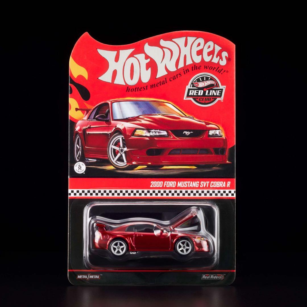 ミニカー Hot Wheels RLC 2000 Ford Mustang Cobra R
