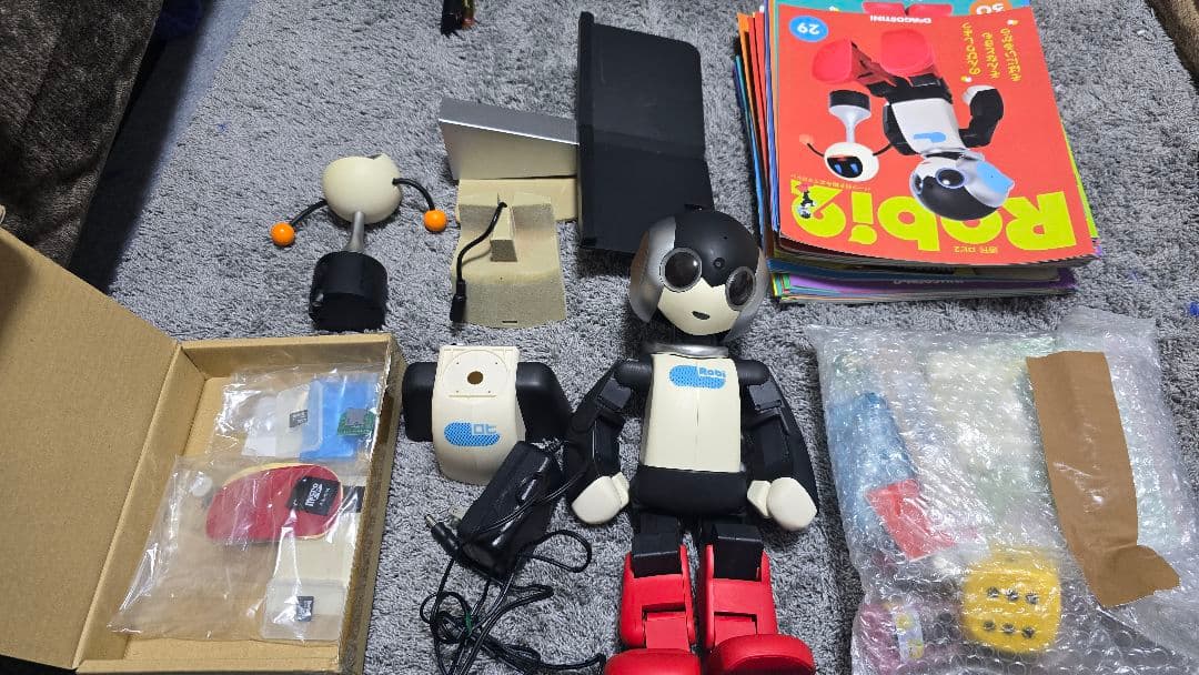 西*一様 ロビ2 動作確認済み完成品( 一部新品未使用の替え部品付き) ディアゴ