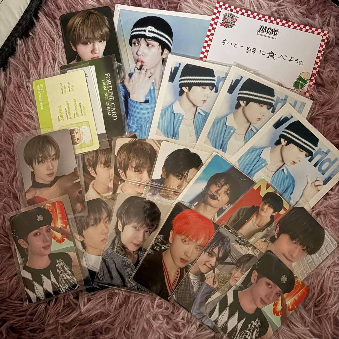 NCT DREAM チソン　セット