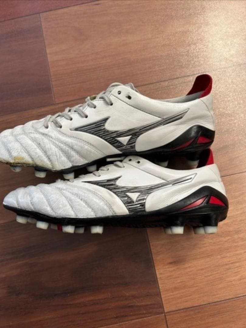 モレリアネオ 4 JAPAN 25.5cm ホワイト　MORELIA NEO