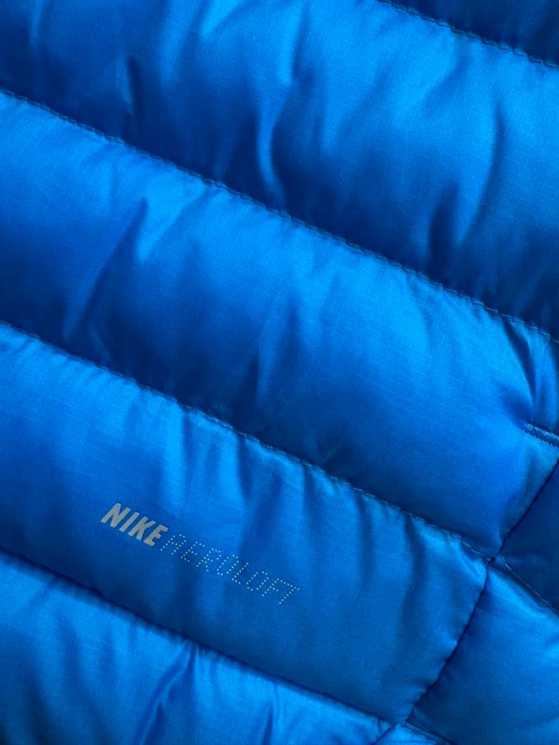 【美品】NIKE GOLF ナイキゴルフ エアロロフト フィルベスト 中綿 M