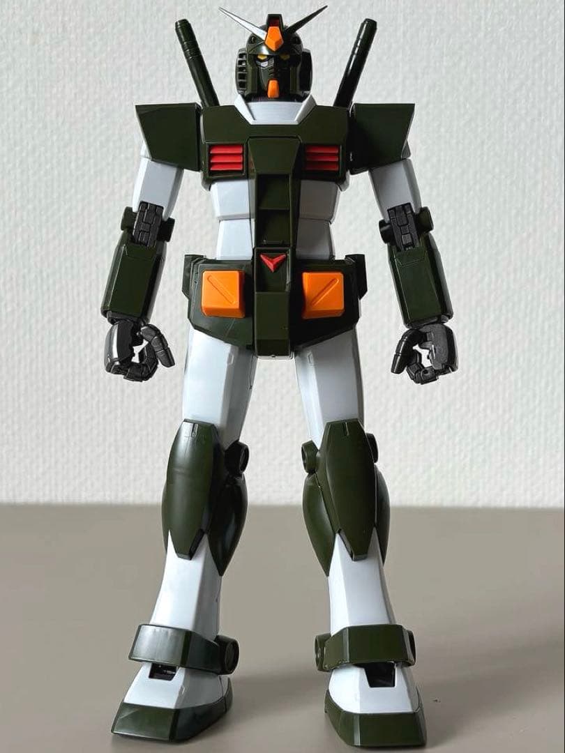 一部組立済み　MG 1/100　フルアーマー ガンダム msv