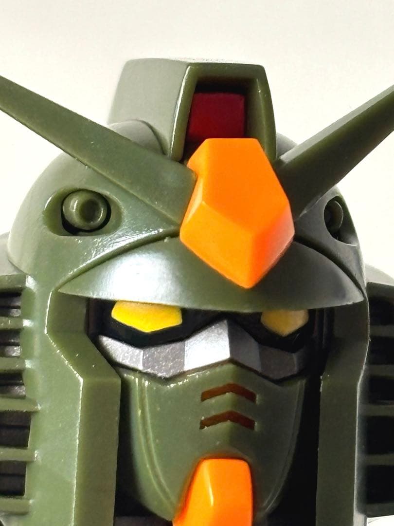 一部組立済み　MG 1/100　フルアーマー ガンダム msv