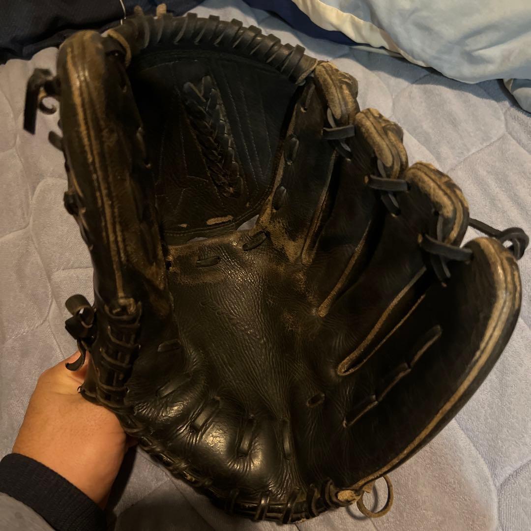 sskプロエッジ硬式投手用グローブ