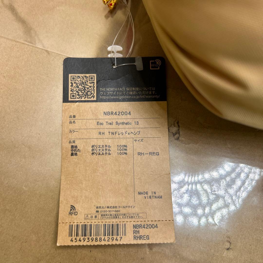 THE NORTH FACE 寝袋 Eco Trail Synthetic 13