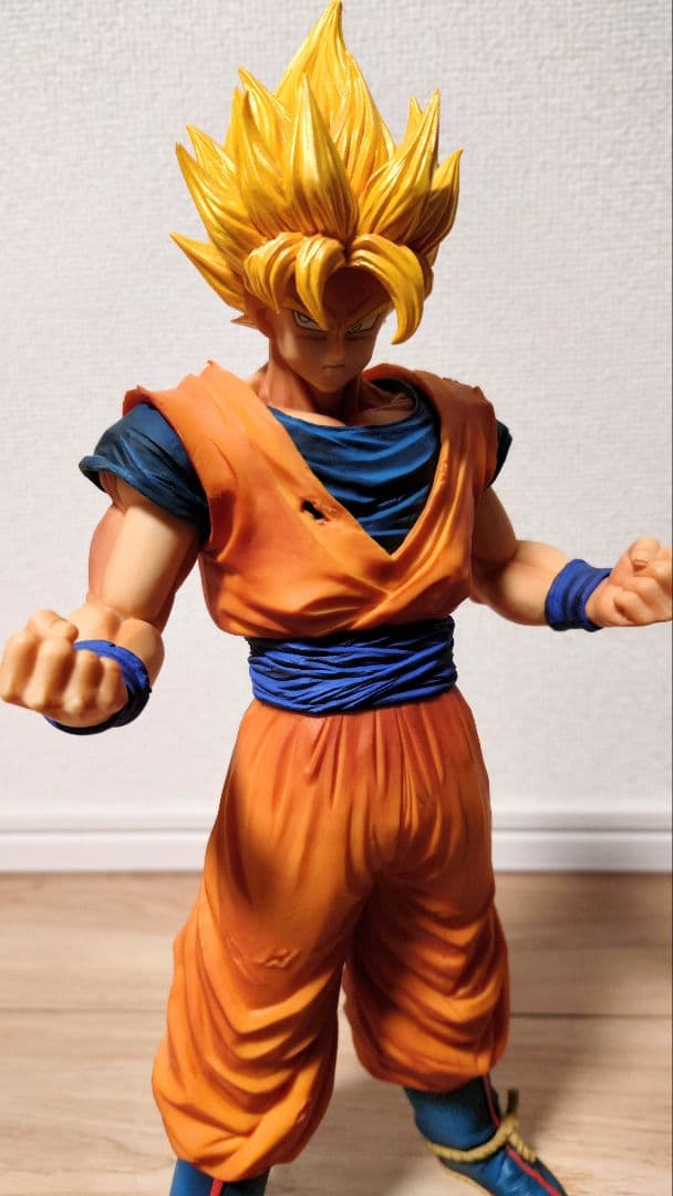 ドラゴンボールフィギュア グランディスタ超サイヤ人孫悟空