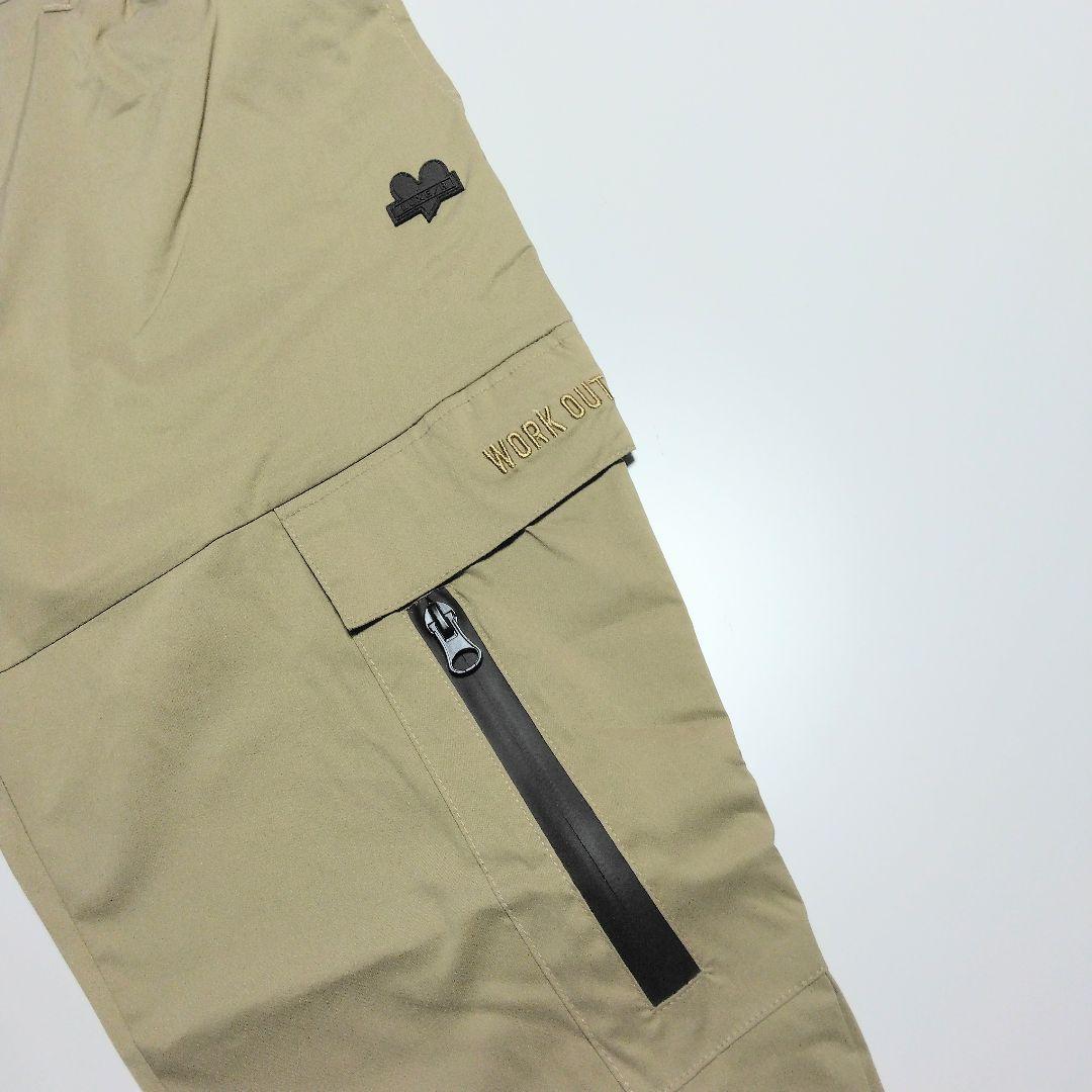 LUXE/R GOLF ストレッチ布帛カーゴパンツ 45940BGL