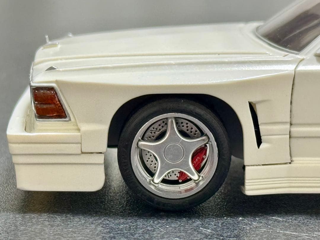 【絶版完成品】フジミ•エアダムチューニング　430セドリック