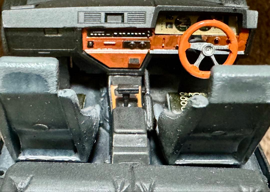 【絶版完成品】フジミ•エアダムチューニング　430セドリック