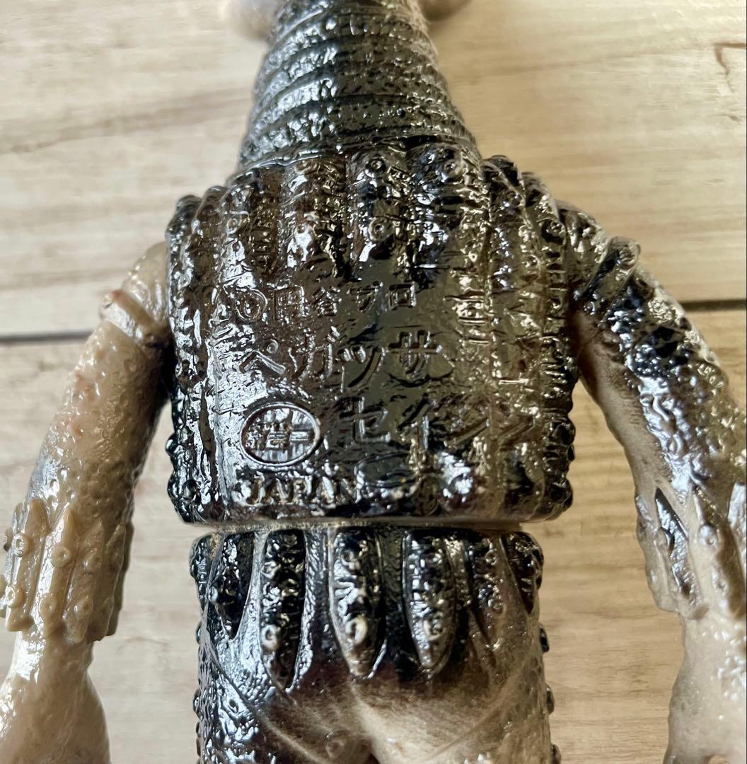 ペガッサ星人 キングザウルスシリーズ 極美品 マルサンブルマァクポピー