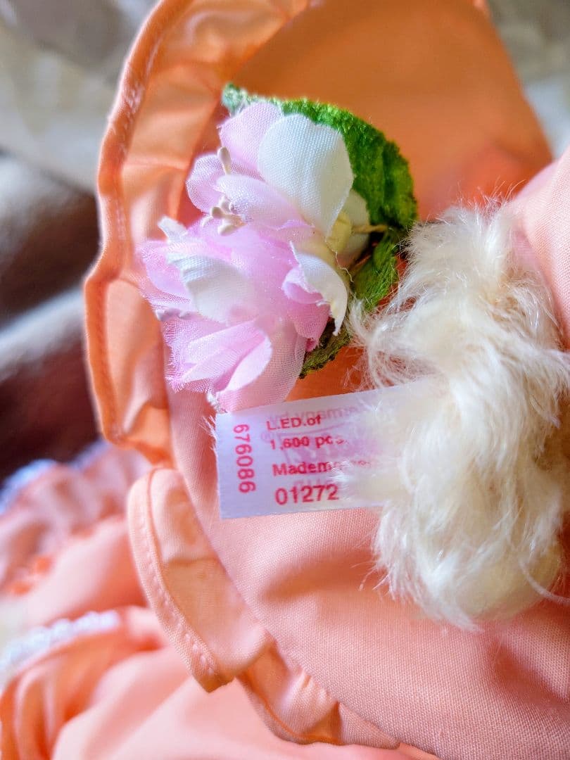 ❤シュタイフ　マドモアゼル　アキコ　テディベア❤