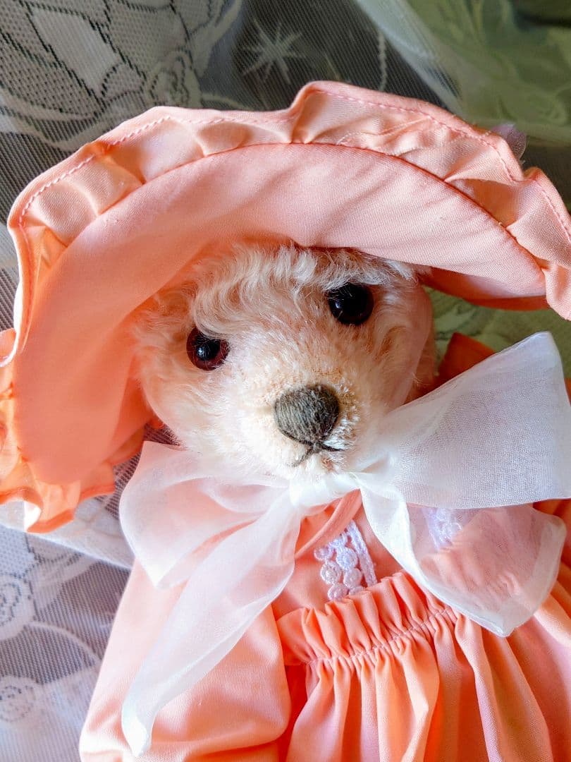 ❤シュタイフ　マドモアゼル　アキコ　テディベア❤