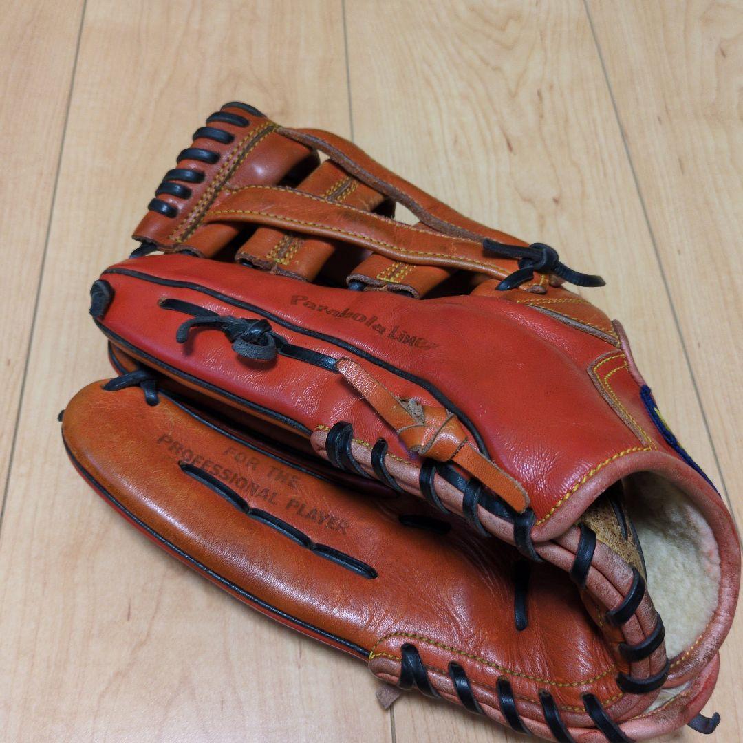 【希少】シュアプレイ　硬式用　外野手　左投げ用グローブ