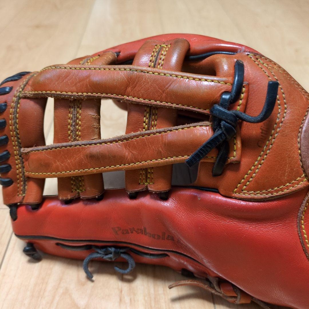 【希少】シュアプレイ　硬式用　外野手　左投げ用グローブ