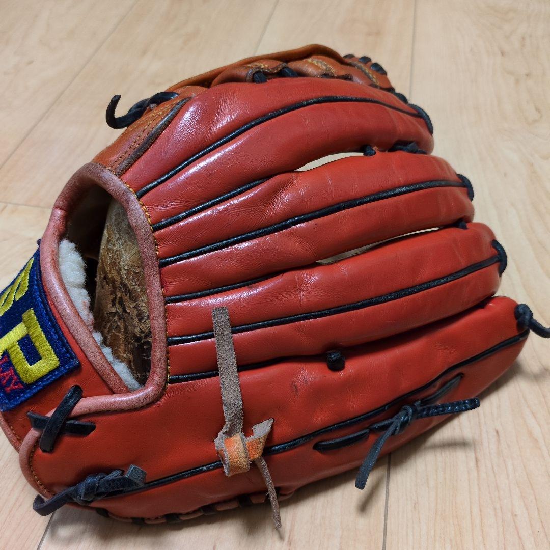 【希少】シュアプレイ　硬式用　外野手　左投げ用グローブ