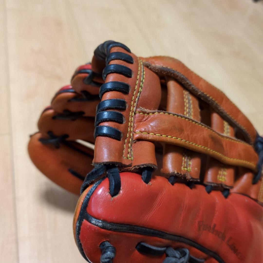 【希少】シュアプレイ　硬式用　外野手　左投げ用グローブ