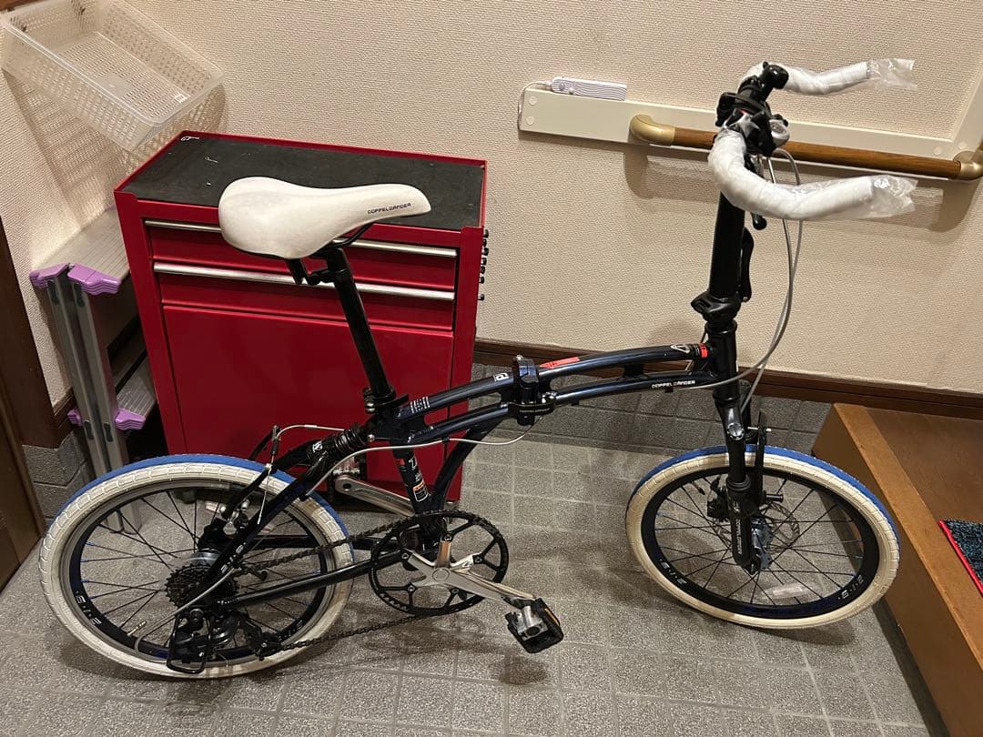 【YYY】Liteproカスタマイズ　折りたたみ自転車