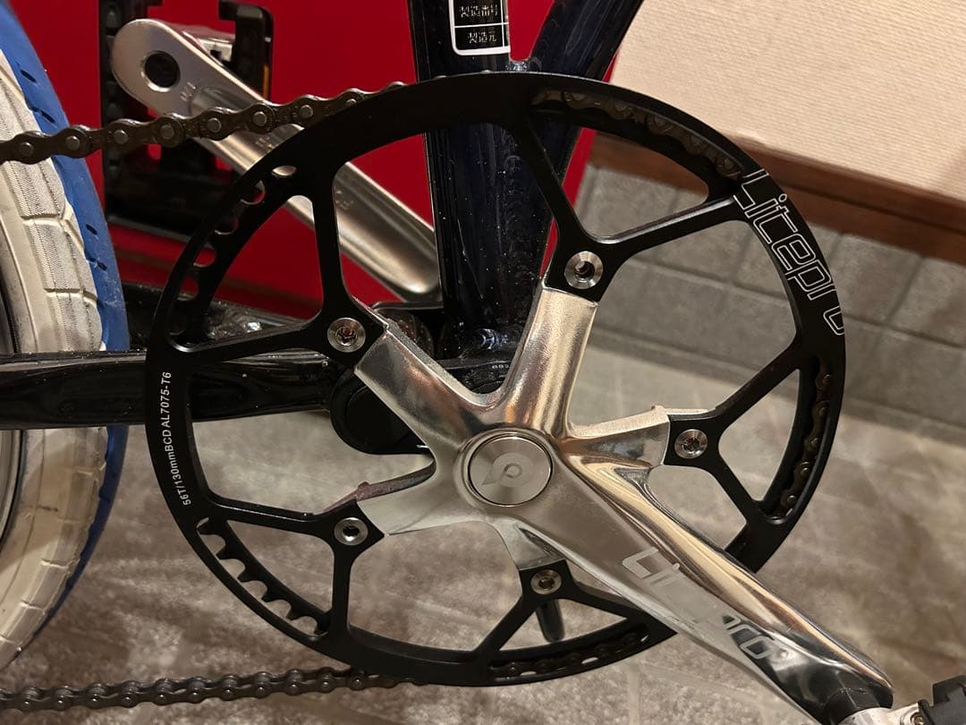 【YYY】Liteproカスタマイズ　折りたたみ自転車