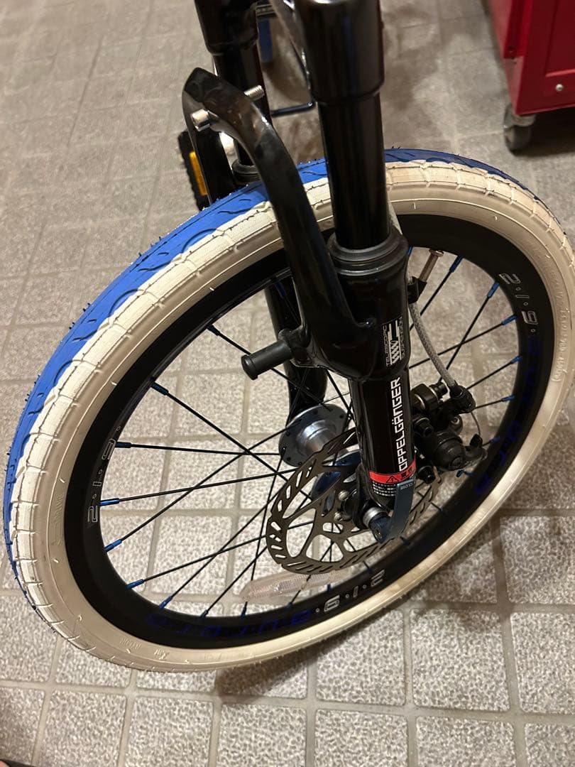 【YYY】Liteproカスタマイズ　折りたたみ自転車