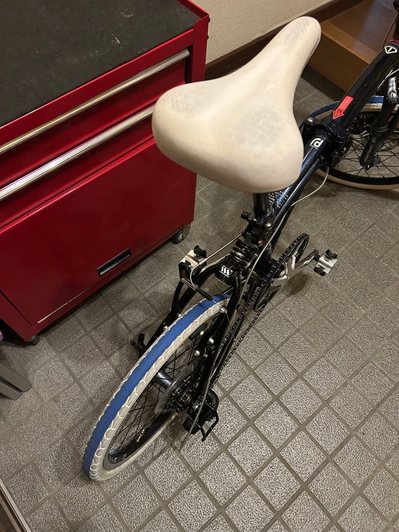 【YYY】Liteproカスタマイズ　折りたたみ自転車