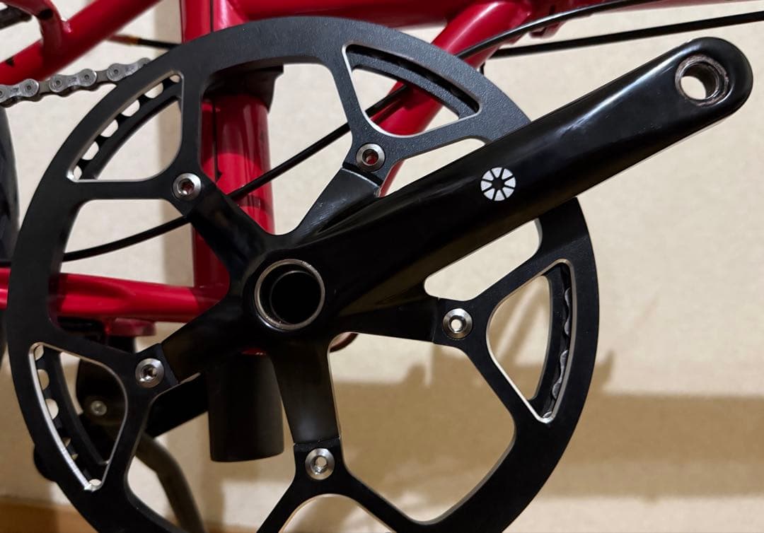 ダホン　SPEED P8 20インチ　折りたたみ　新品部品多数　9S