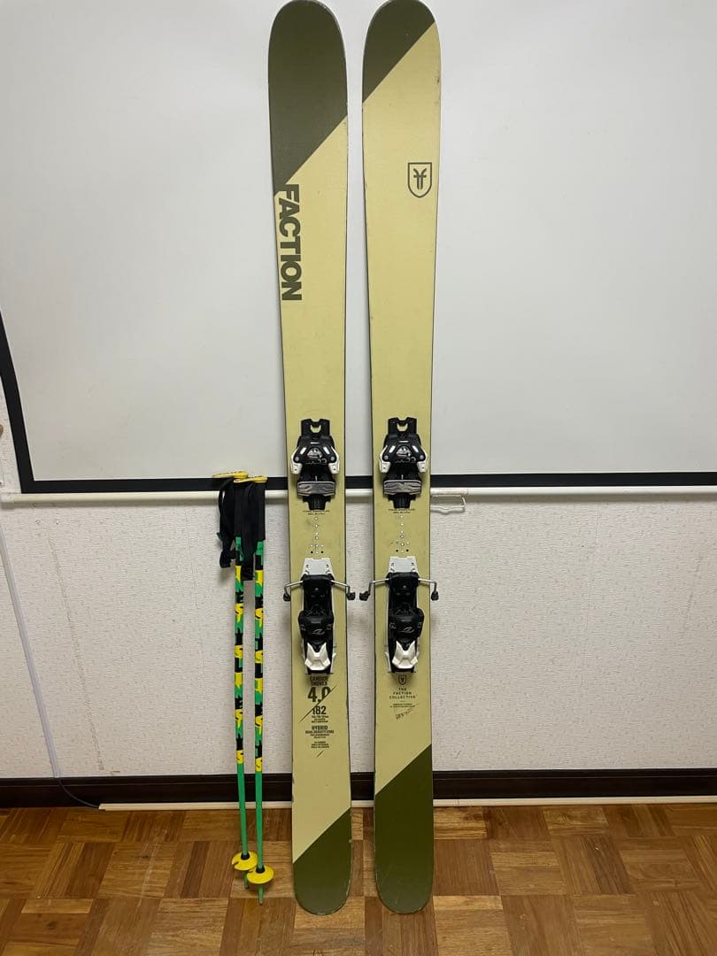 FACTION CT 4.0 182cm Tyrolia Attack おまけ付