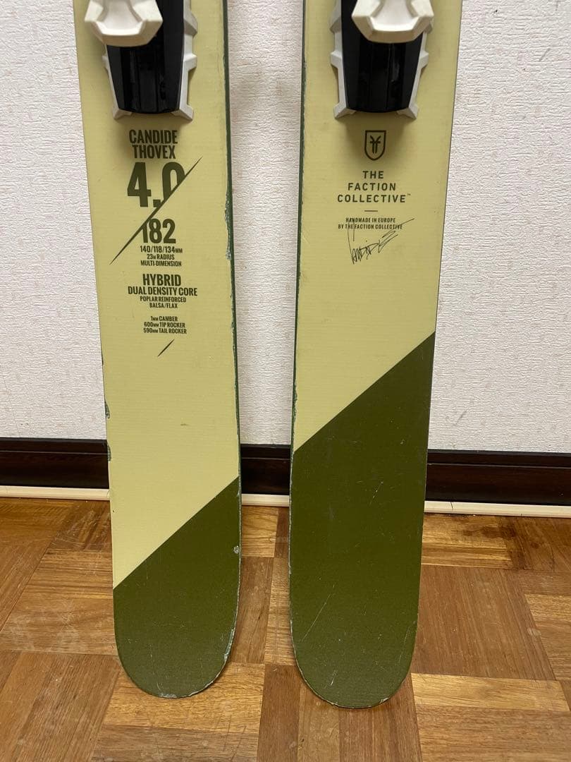 FACTION CT 4.0 182cm Tyrolia Attack おまけ付