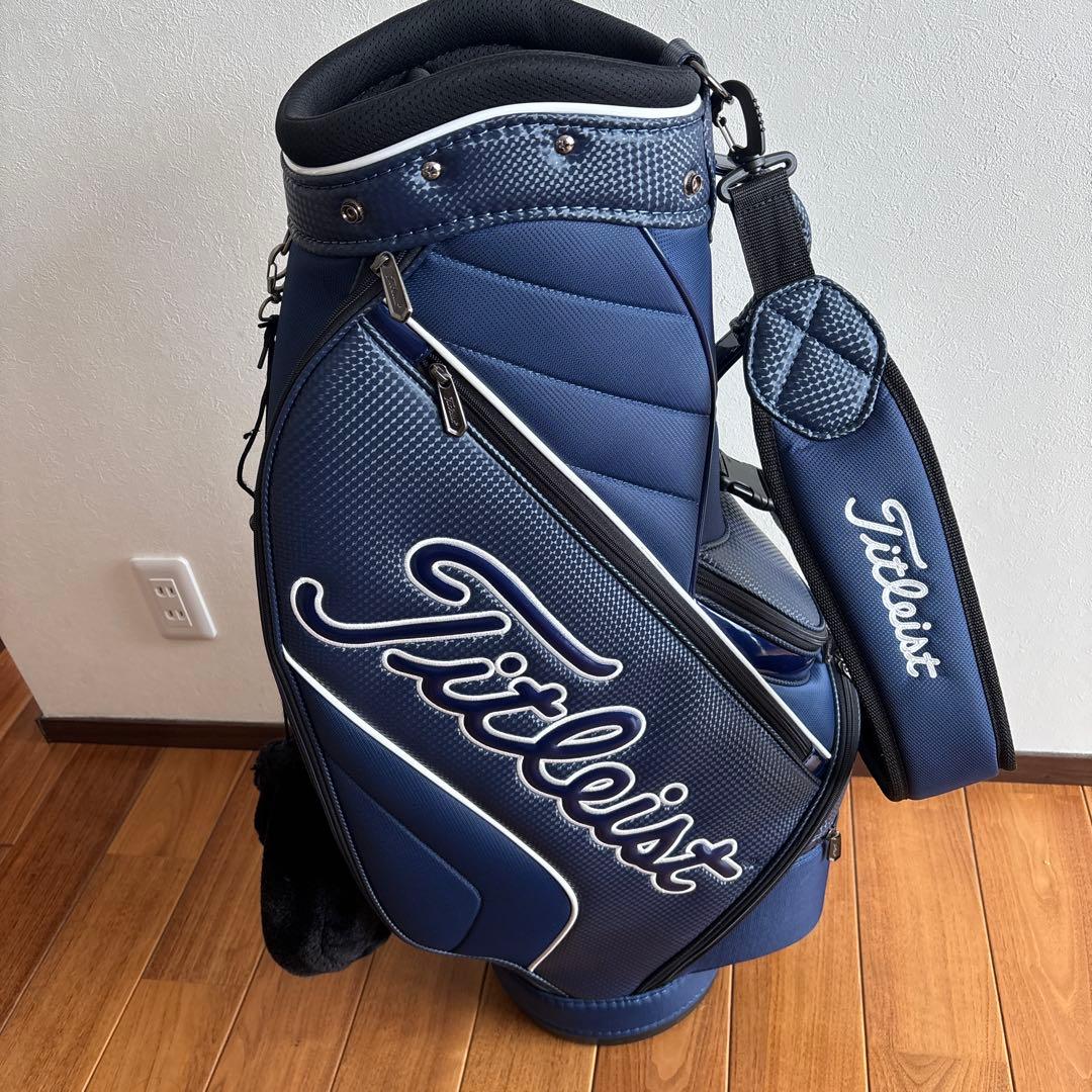 美品　タイトリスト　キャディバッグ　5分割