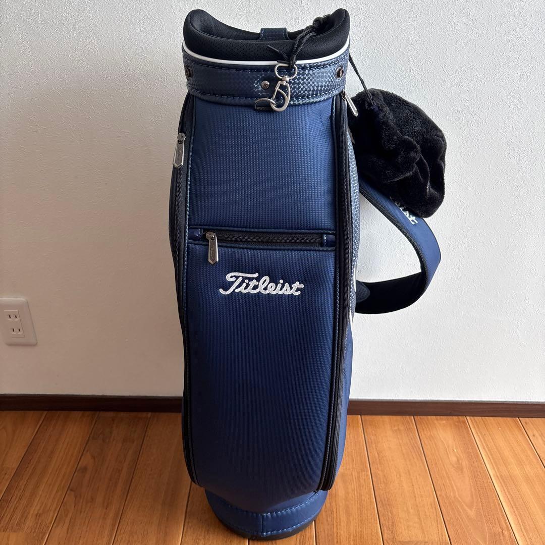 美品　タイトリスト　キャディバッグ　5分割