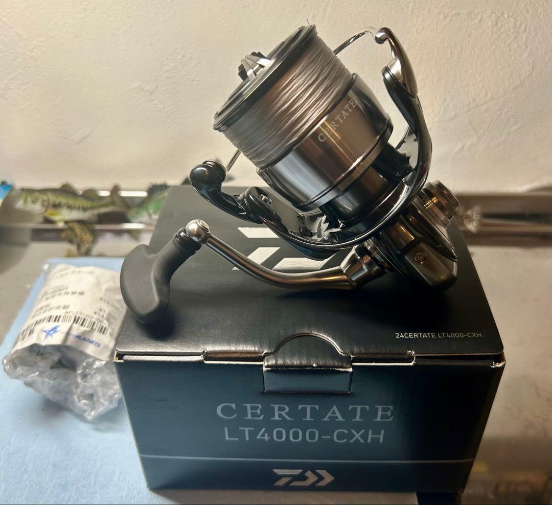 実釣未使用 フルベアリング 24セルテートLT4000-CXH スペアスプール付