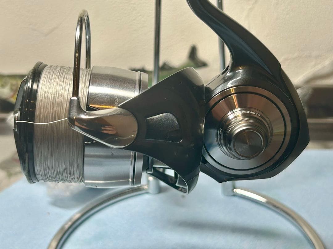 実釣未使用 フルベアリング 24セルテートLT4000-CXH スペアスプール付