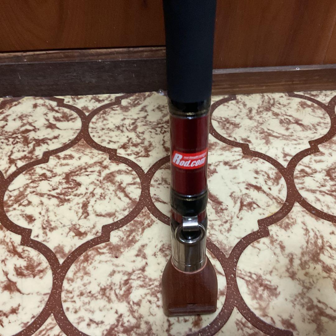 ロッドコム　牙刀石鯛560柔　元竿 #4 保護カバー#5