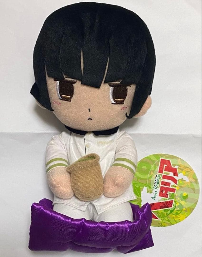 ヘタリア Axis powers キャラもふ　ぬいぐるみ　日本 当時　タグ付き
