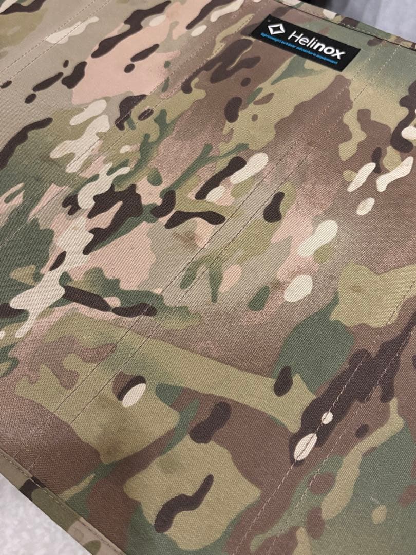 【売り切り価格】ヘリノックス テーブルワン　ハードトップ　MultiCam