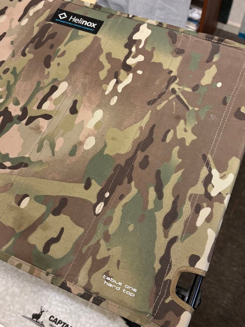 【売り切り価格】ヘリノックス テーブルワン　ハードトップ　MultiCam