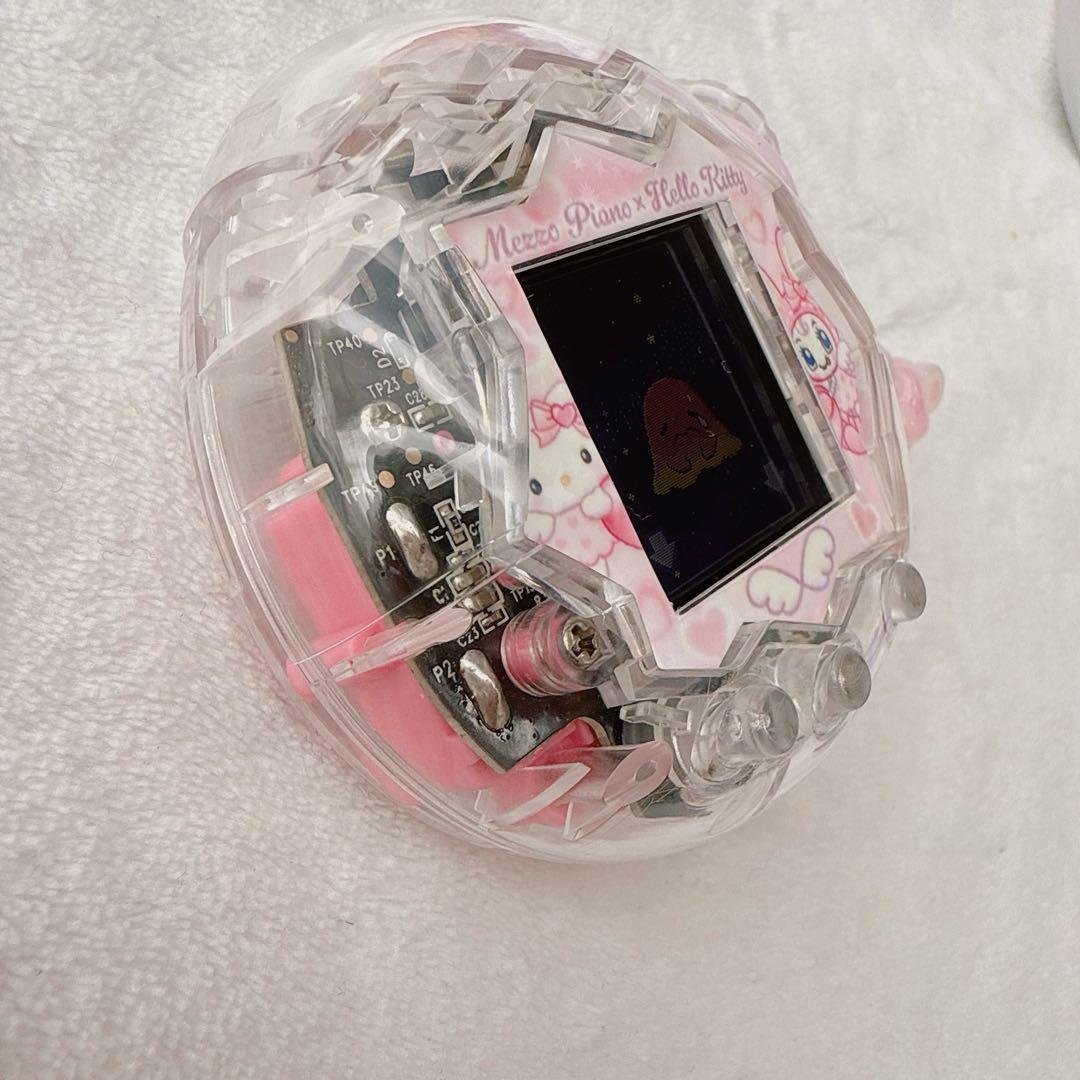 たまごっち パラダイス用 カスタム パーツ シェル クリア 透明 フルセット