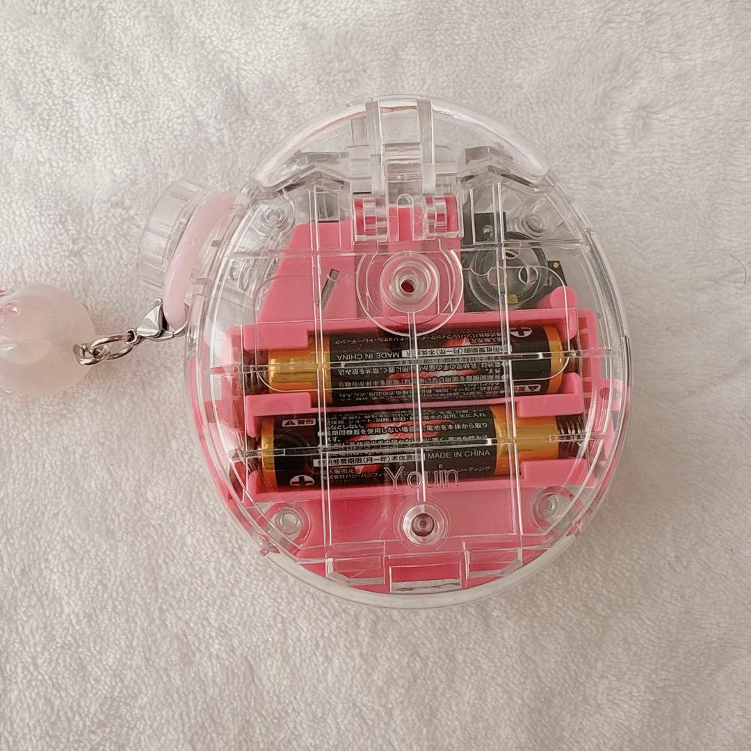 たまごっち パラダイス用 カスタム パーツ シェル クリア 透明 フルセット