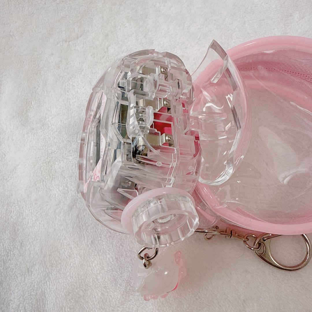 たまごっち パラダイス用 カスタム パーツ シェル クリア 透明 フルセット