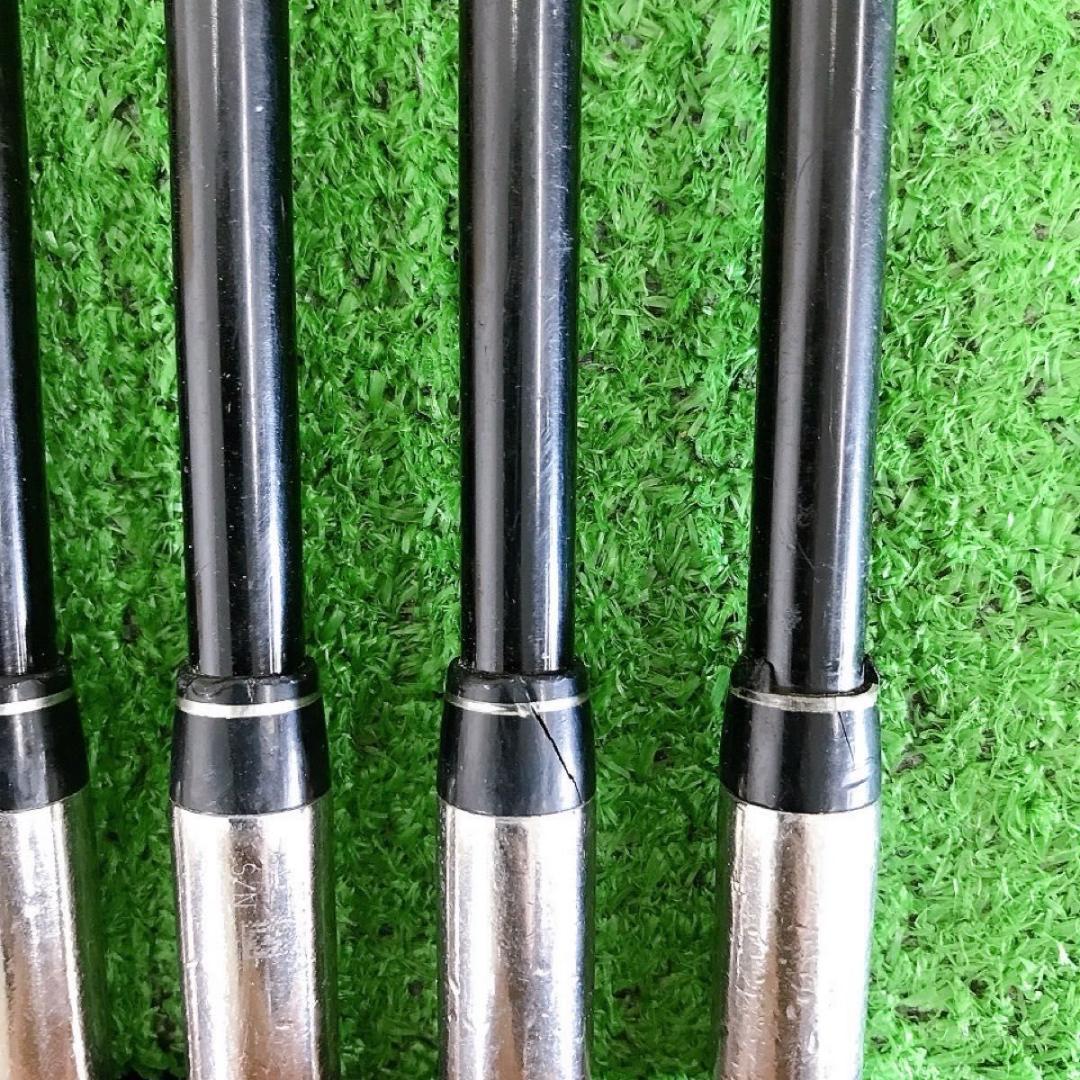 チ46★希少左利き用 キャロウェイ FT 6本アイアンセット R 純正 レフティ