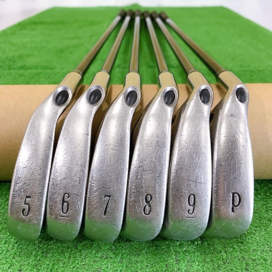 チ46★希少左利き用 キャロウェイ FT 6本アイアンセット R 純正 レフティ