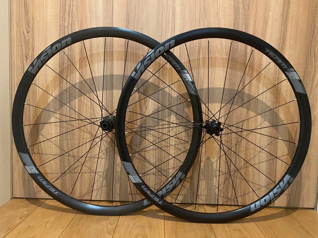 vision team 30 disc ホイール
