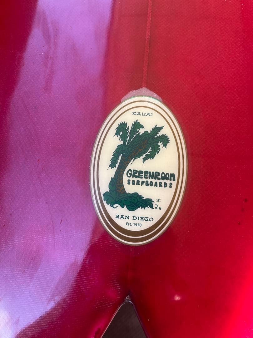 リッチパベル5'8\" レトロフィッシュ　ツインフィン