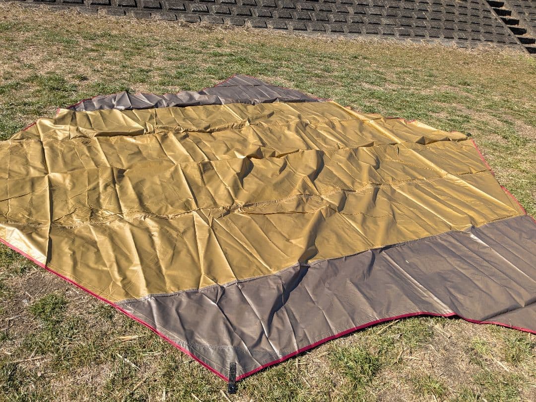 【ほぼ未使用】　スノーピーク　エントリーパックTT　ヘキサL　タープ