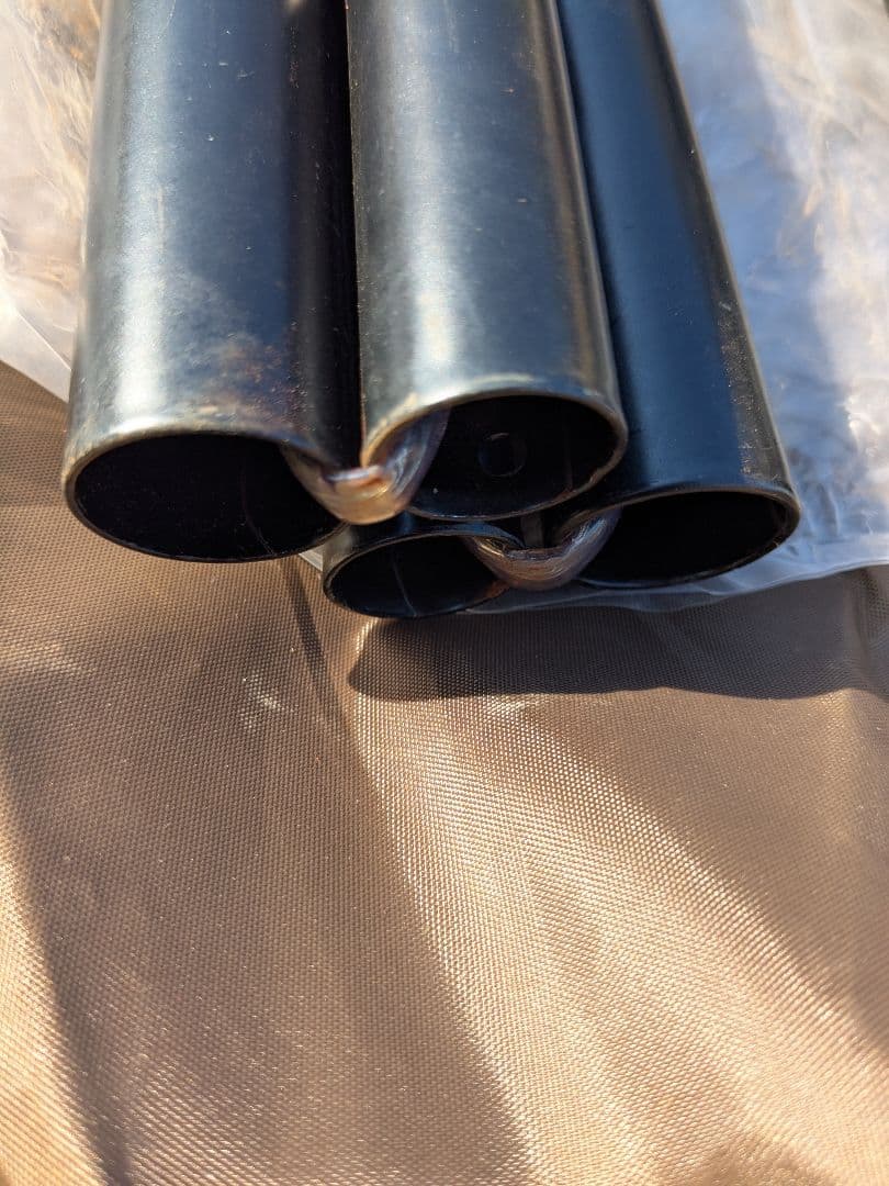 【ほぼ未使用】　スノーピーク　エントリーパックTT　ヘキサL　タープ