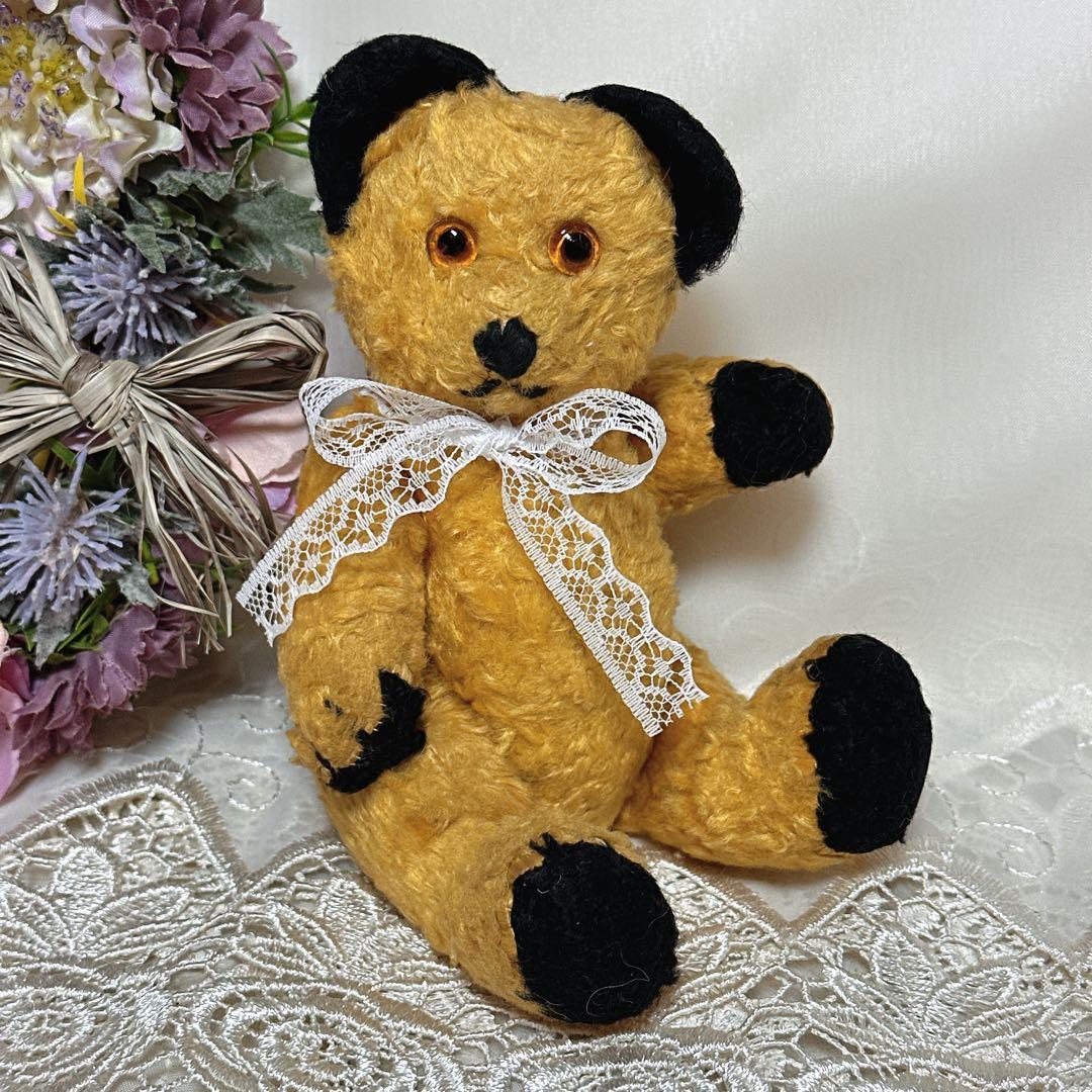 salt & vinegar 様❤️ちっちゃなスーティー❤️アンティークベア