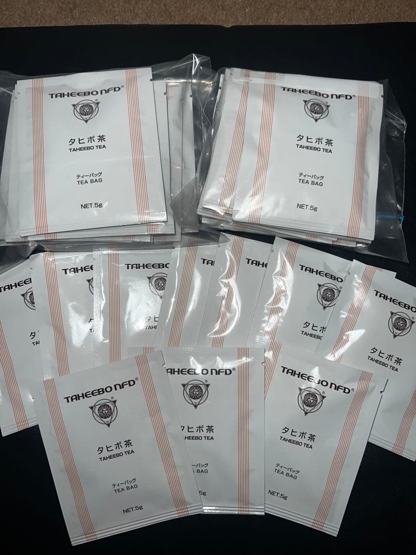 ※ぶうこ【新品箱無】タヒボ茶 ティーバッグ 5g×30包