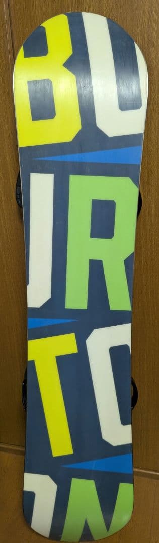 バートン　ジュニア向け　スノーボード・ビンディング・ブーツ・ケース４点セット