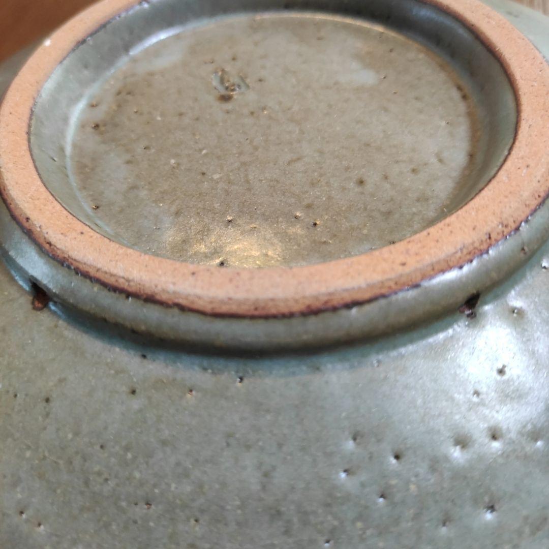 人間国宝　島岡達三　象嵌皿　共箱