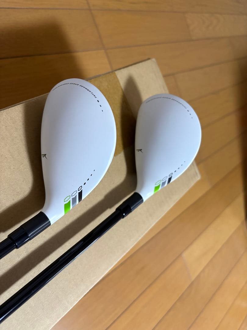 【希少名器 美品】初代RBZユーティリティ 3.4番2本セット