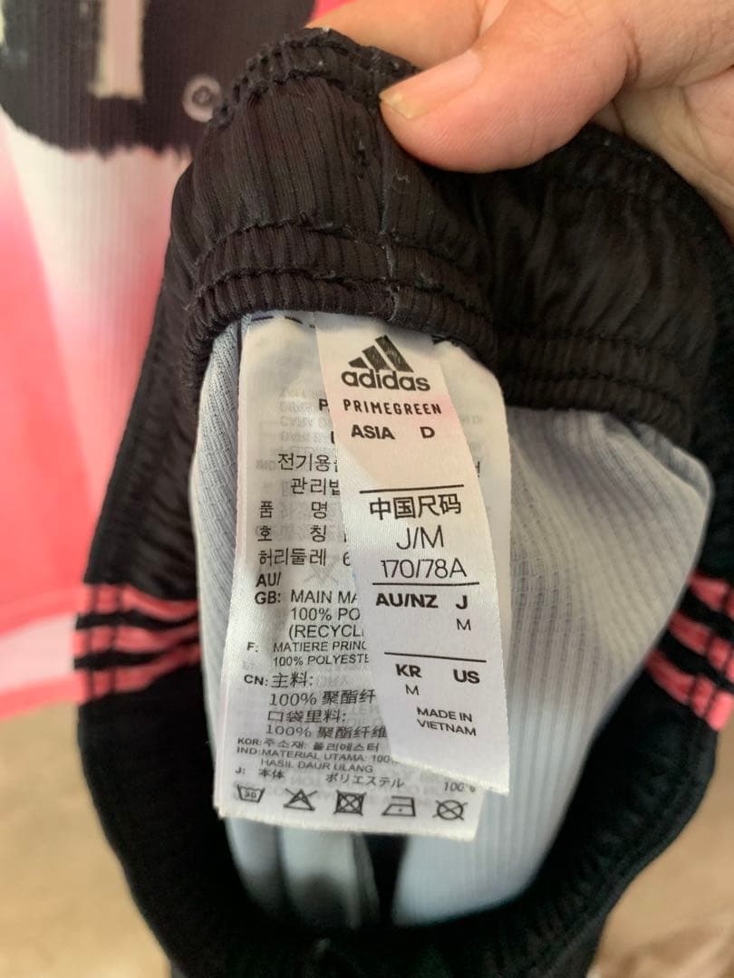 ユベントス　ヒューマンレース　上下セットMサイズ